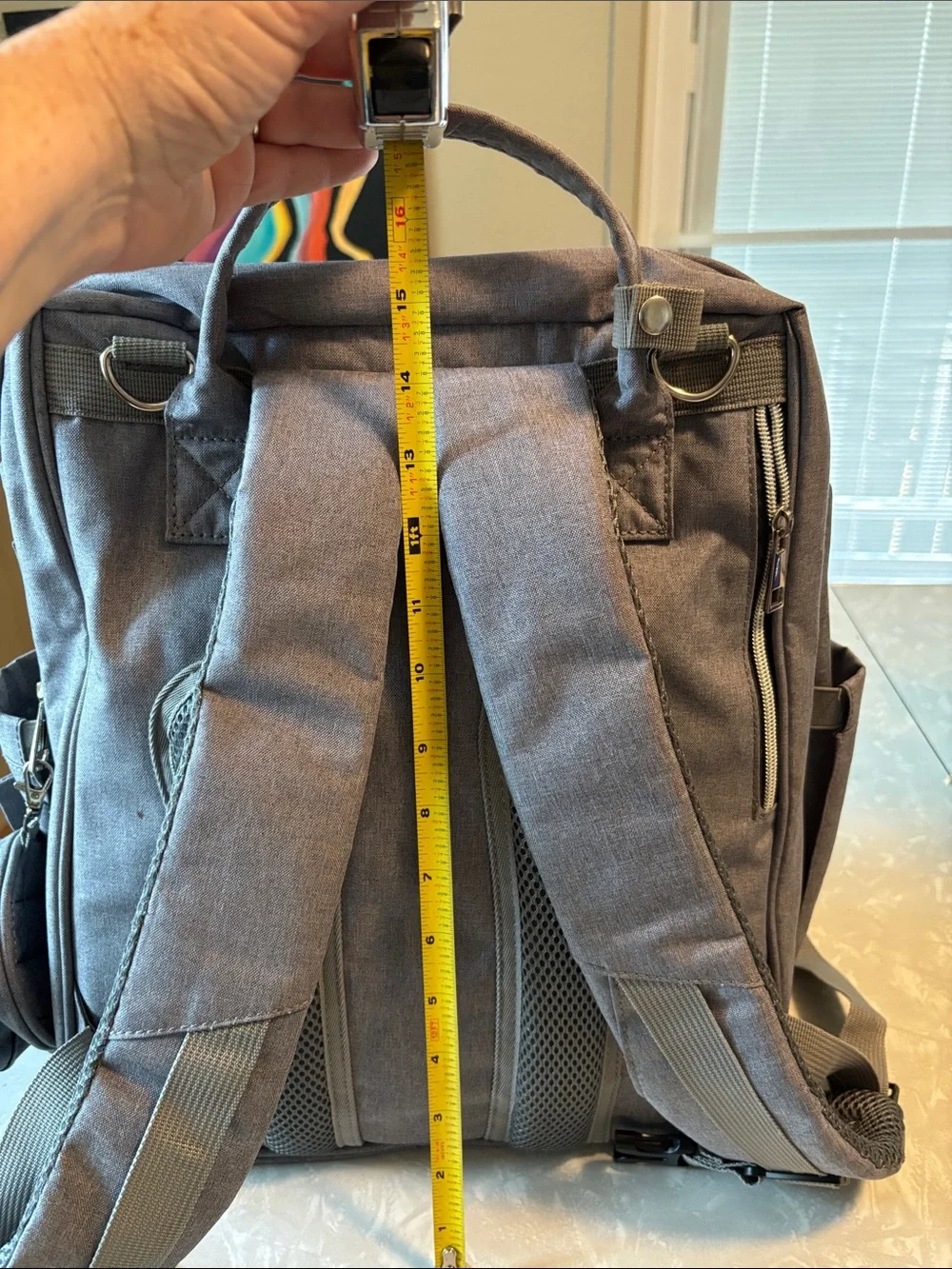 The GentleBaby original diaper bag and travel backpack